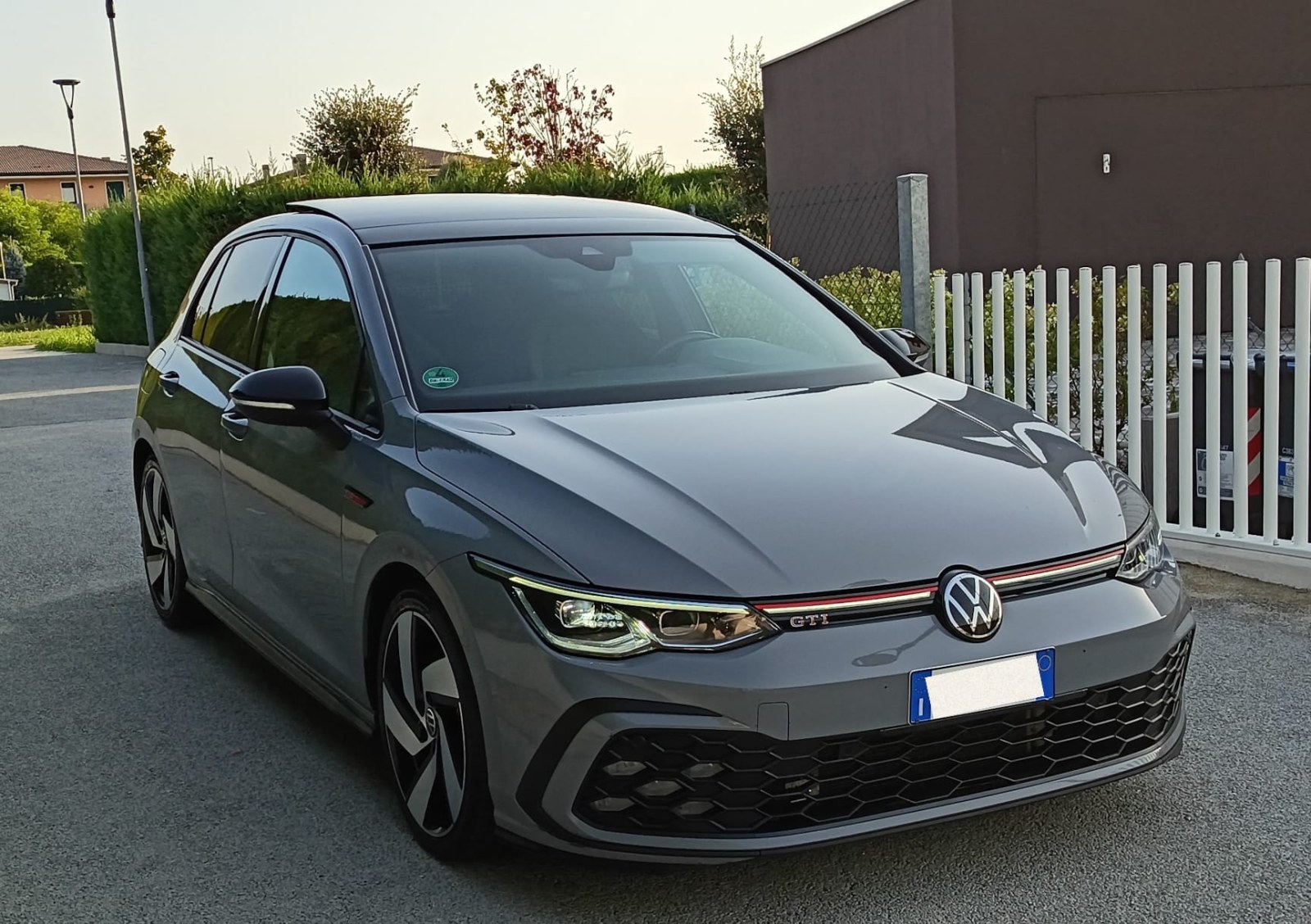 Golf 8°Gti 2021