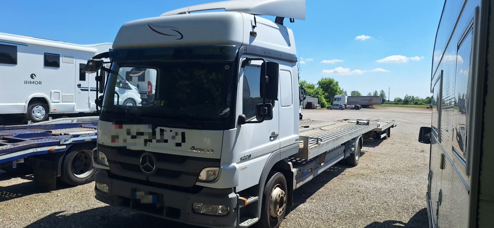 Mercedes atego 2009 — foto 2